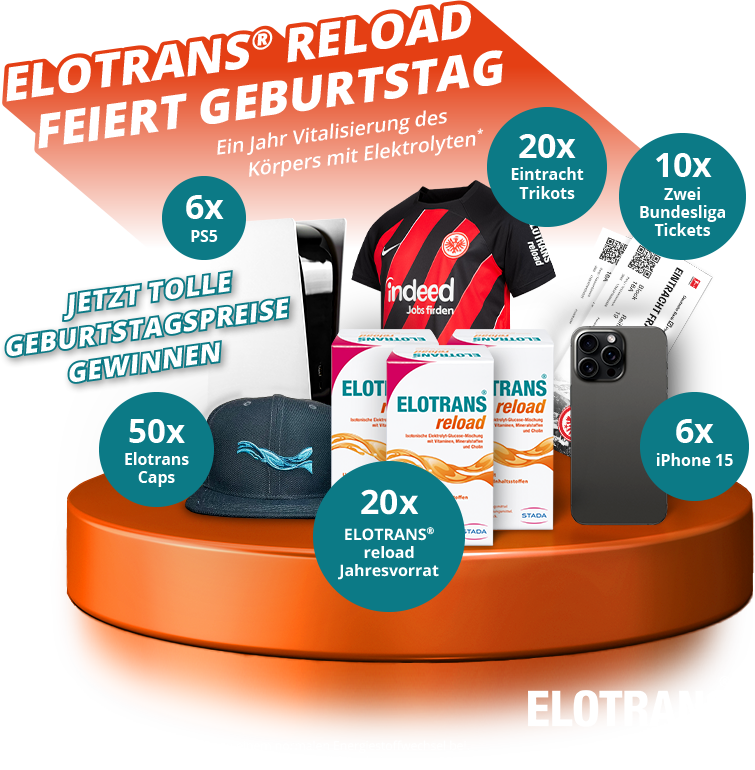 ELOTRANS® reload Gewinnspiel