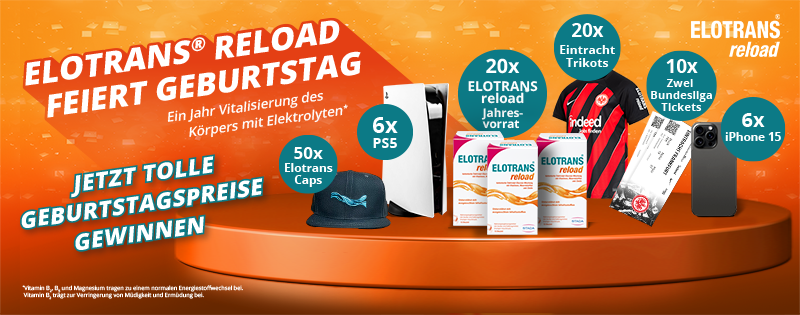 ELOTRANS® reload Gewinnspiel